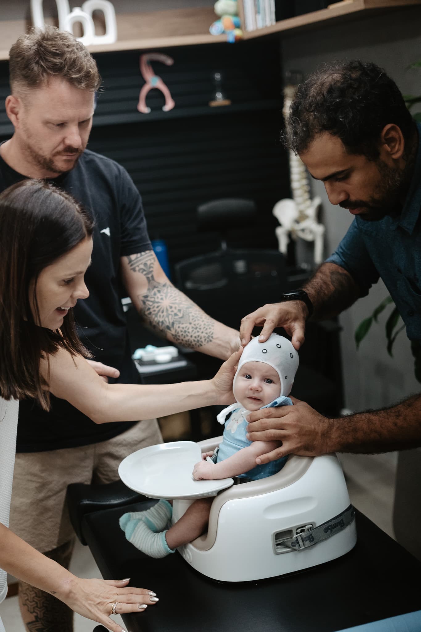 Relatório com dados precisos do escaneamento