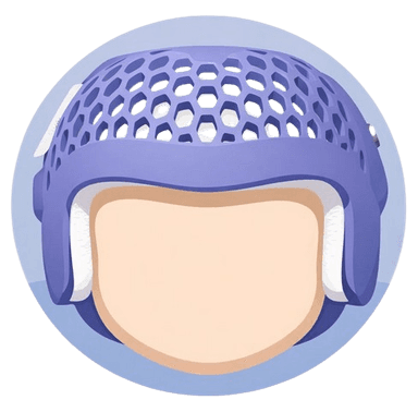 Órtese craniana para bebês